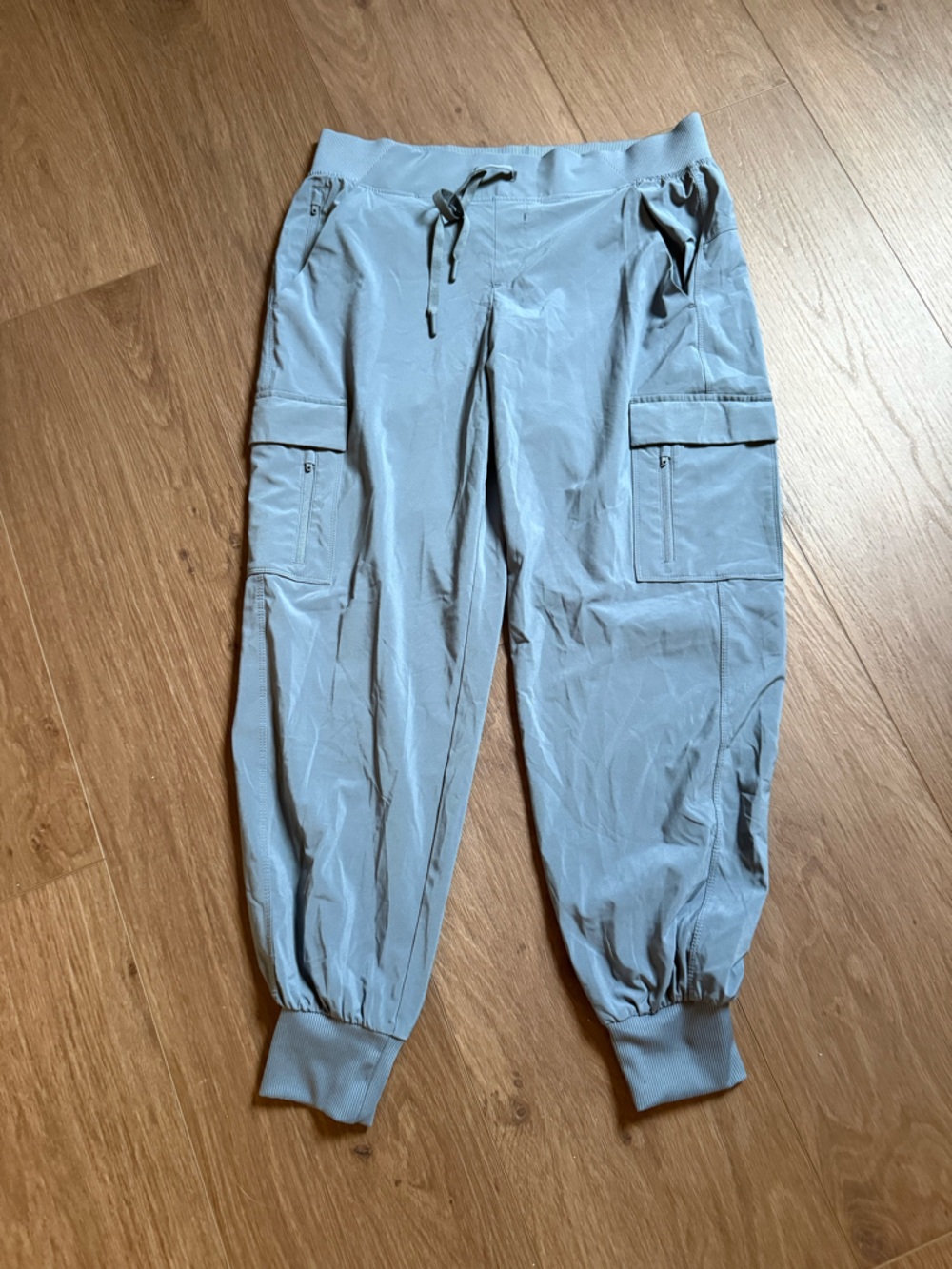 all in motion Light Gray Cargo Jogger Pants